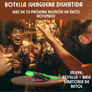 🍷Botella Juerguera Divertida - Tendencia verano 2025🍷