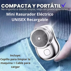 ✨ Rasurador Eléctrico Portátil UNISEX - Verano 2025 Tendencia ✨